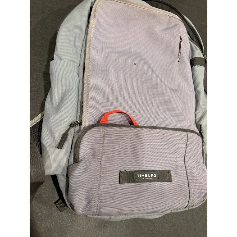 Timbuk2 San Francisco Division Laptop Backpack 18l Eco Static Grey Multi Pocket